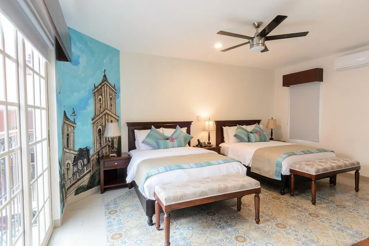 *****  Hotel Boutique Real San Juan Center Mérida Mexiko